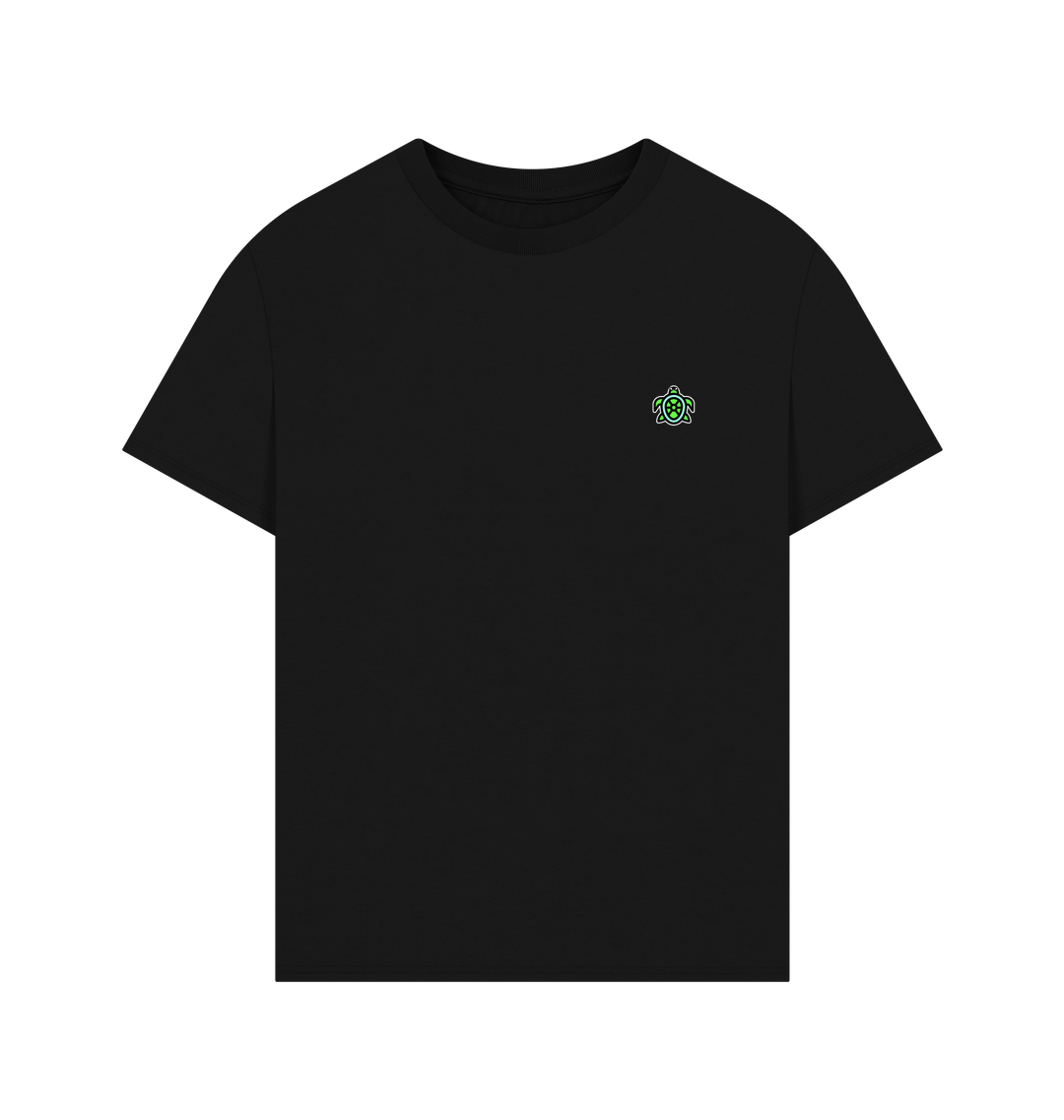 Black Printed T-shirt
