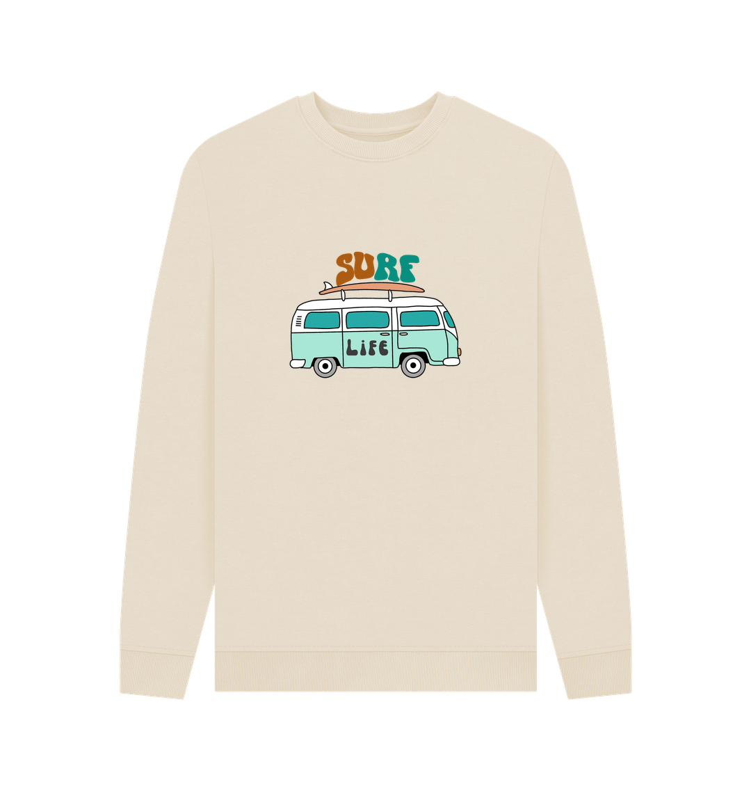 Oat Printed Sweater
