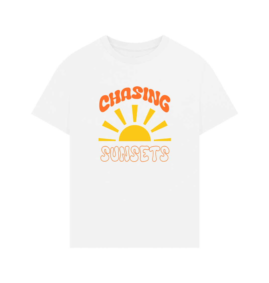 White Printed T-shirt