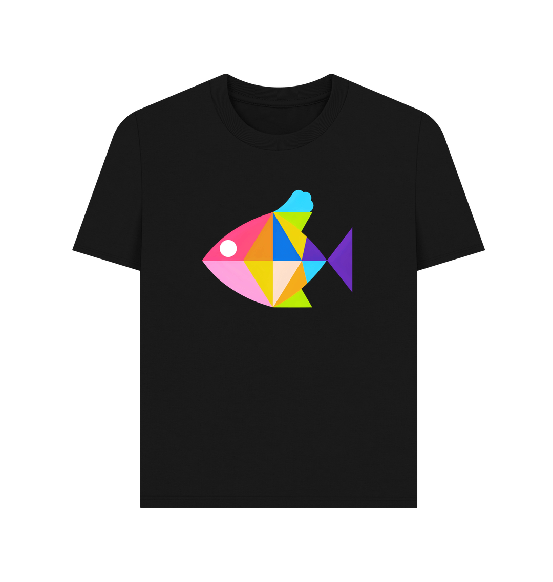 Black Printed T-shirt