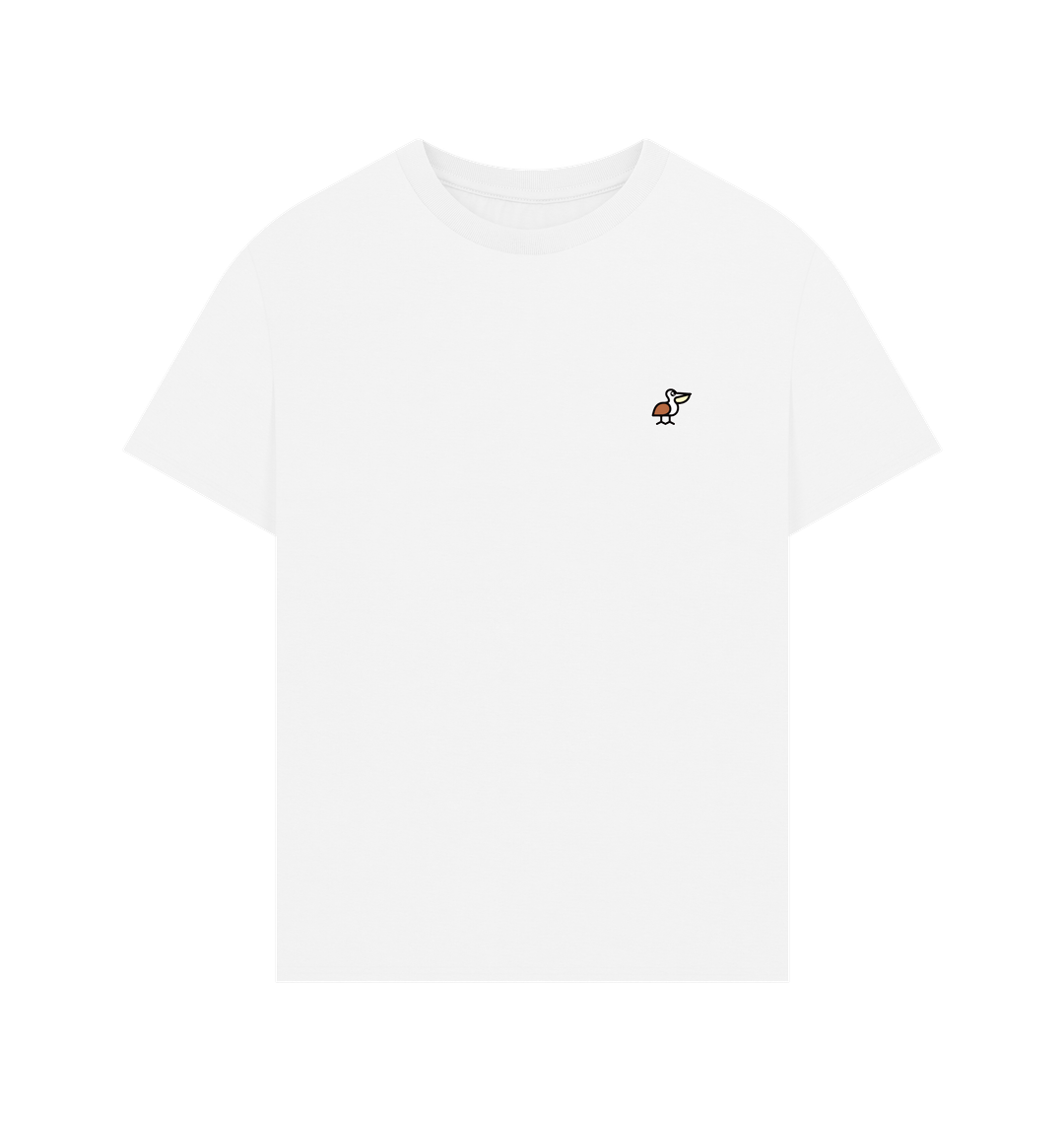 White Printed T-shirt