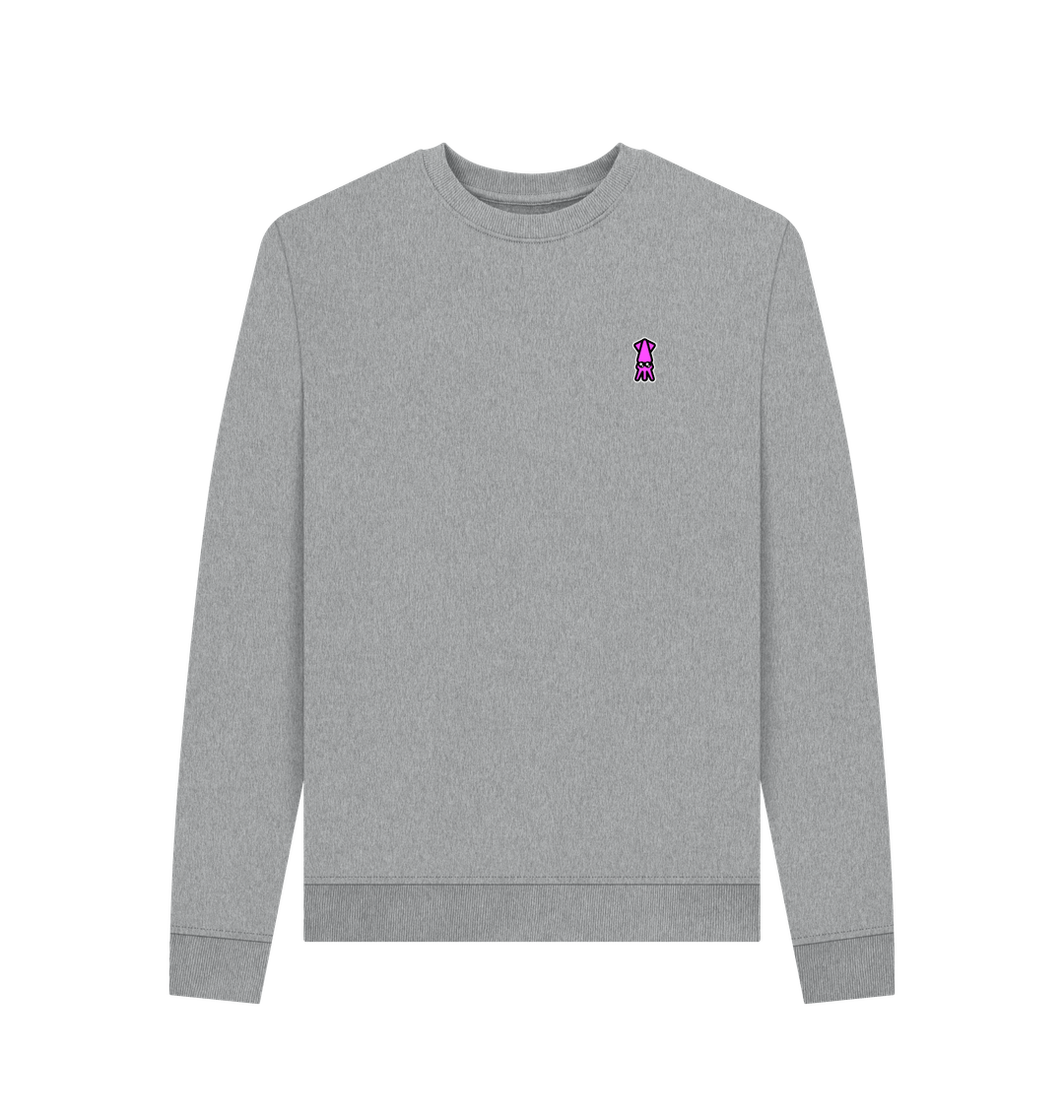 Light Heather Printed Sweater