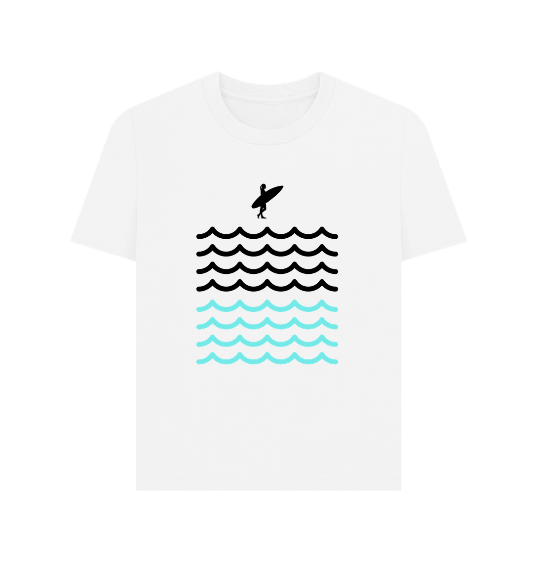 White Printed T-shirt
