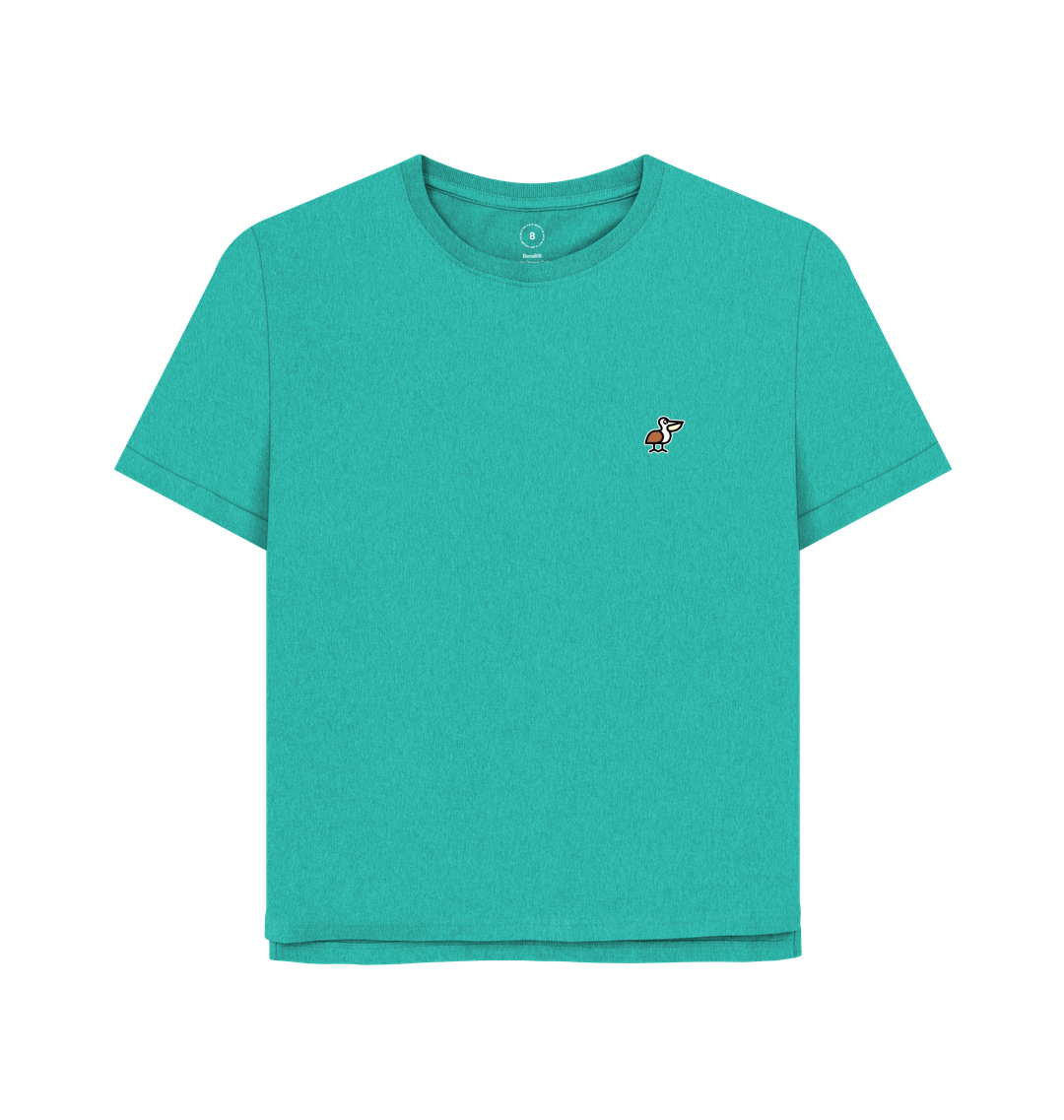 Seagrass Green Printed T-shirt