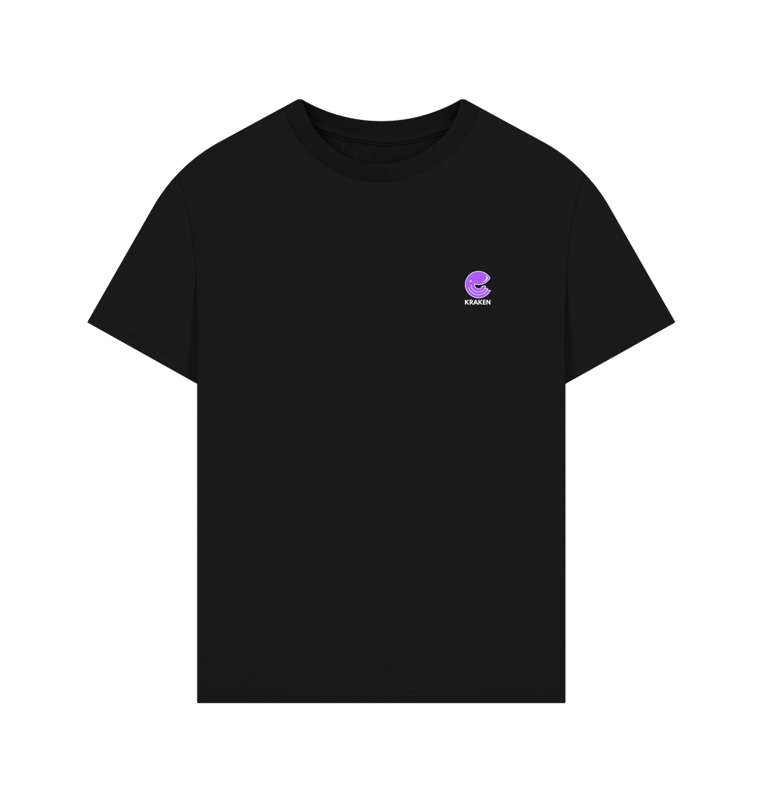 Black Printed T-shirt