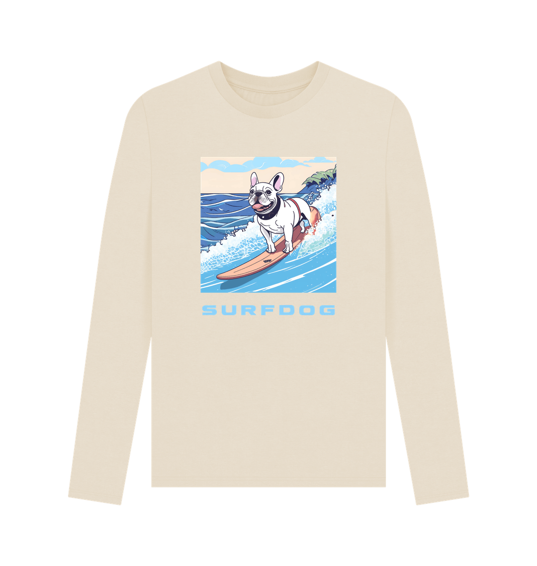 Oat Printed Long Sleeve T Shirt