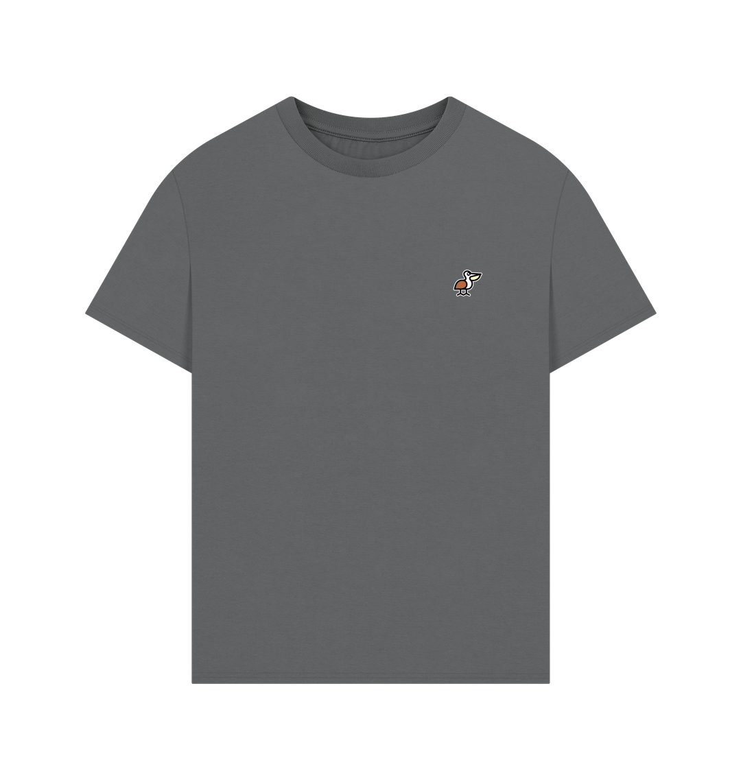Slate Grey Printed T-shirt