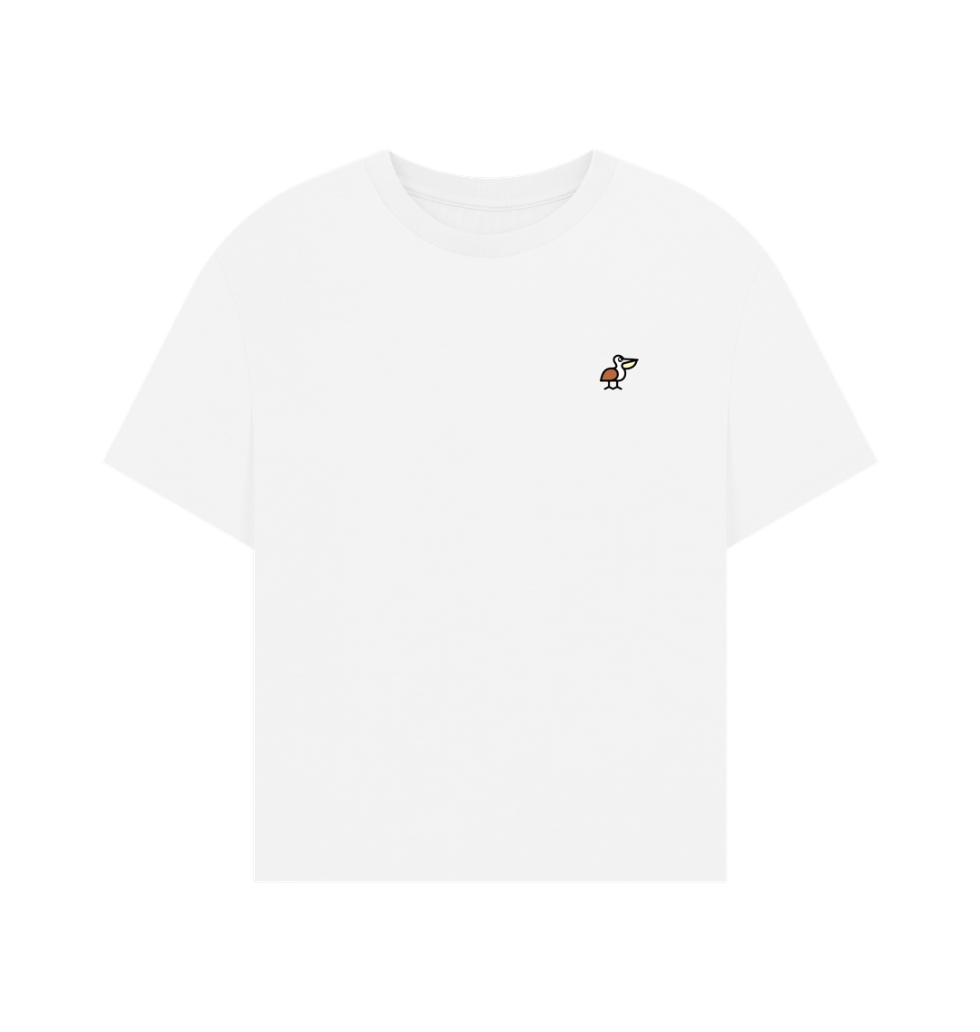White Printed T-shirt