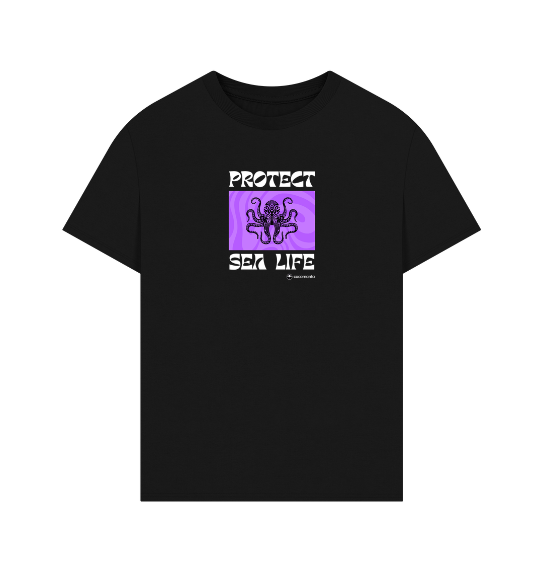 Black Printed T-shirt