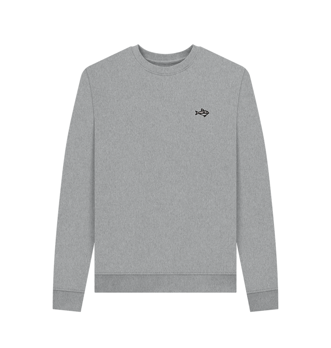 Light Heather Printed Sweater