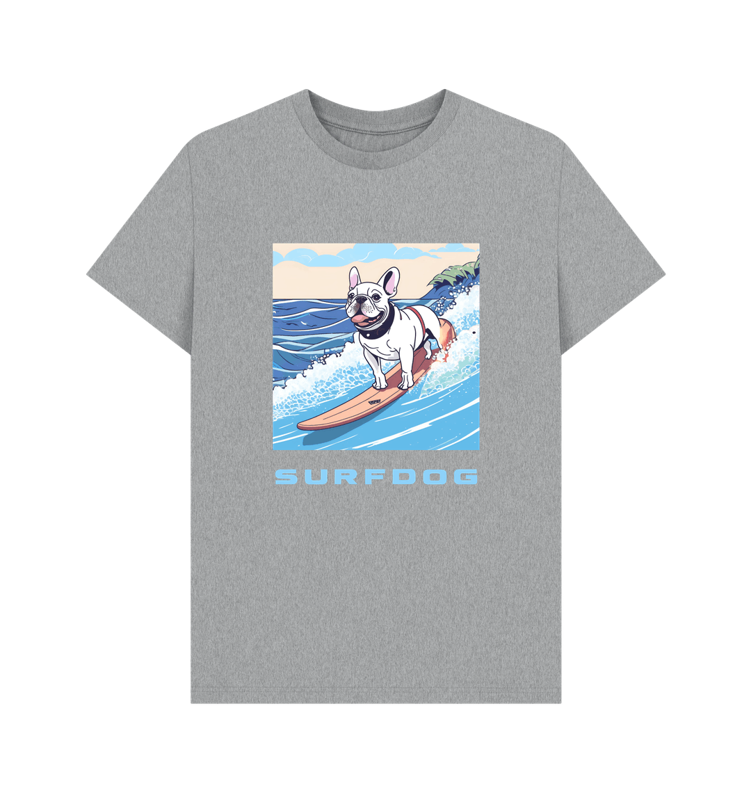 Athletic Grey Printed T-shirt