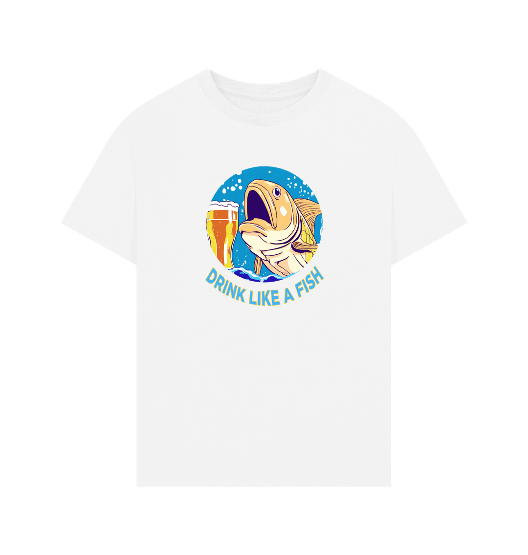 White Printed T-shirt