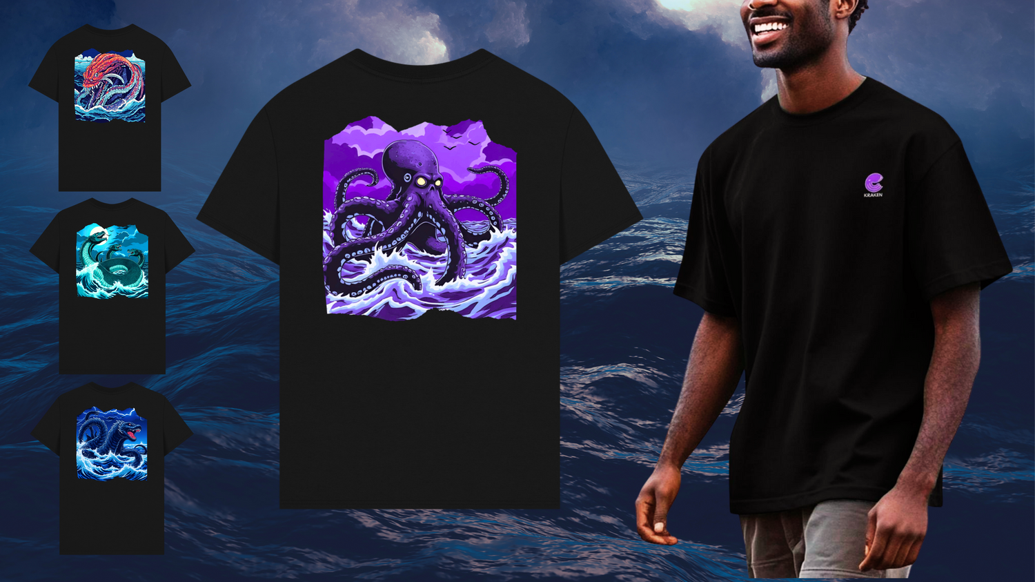 Sea Monsters Collection