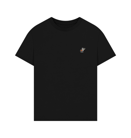 Black Printed T-shirt