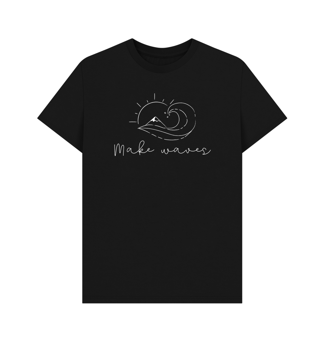 Black Printed T-shirt