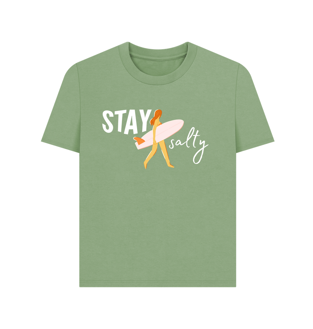 Sage Printed T-shirt