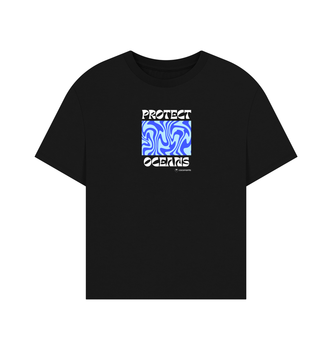 Black Printed T-shirt