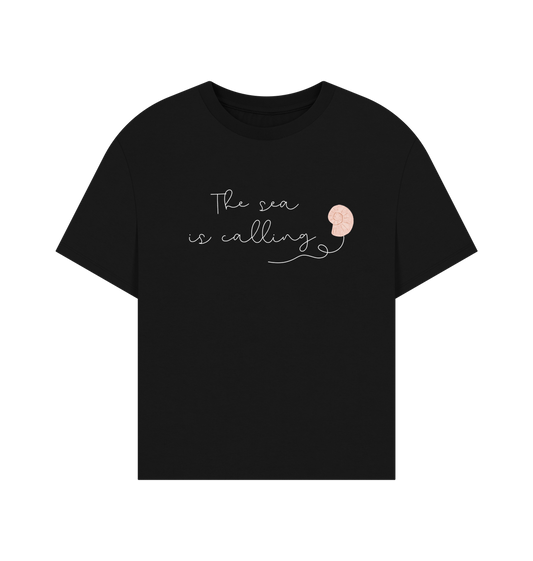 Black Printed T-shirt