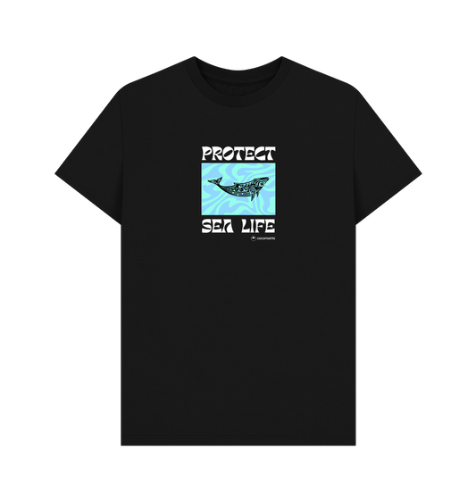 Black Printed T-shirt