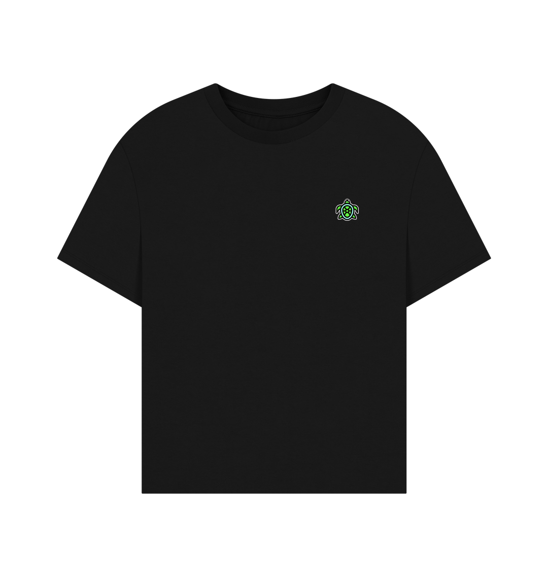 Black Printed T-shirt