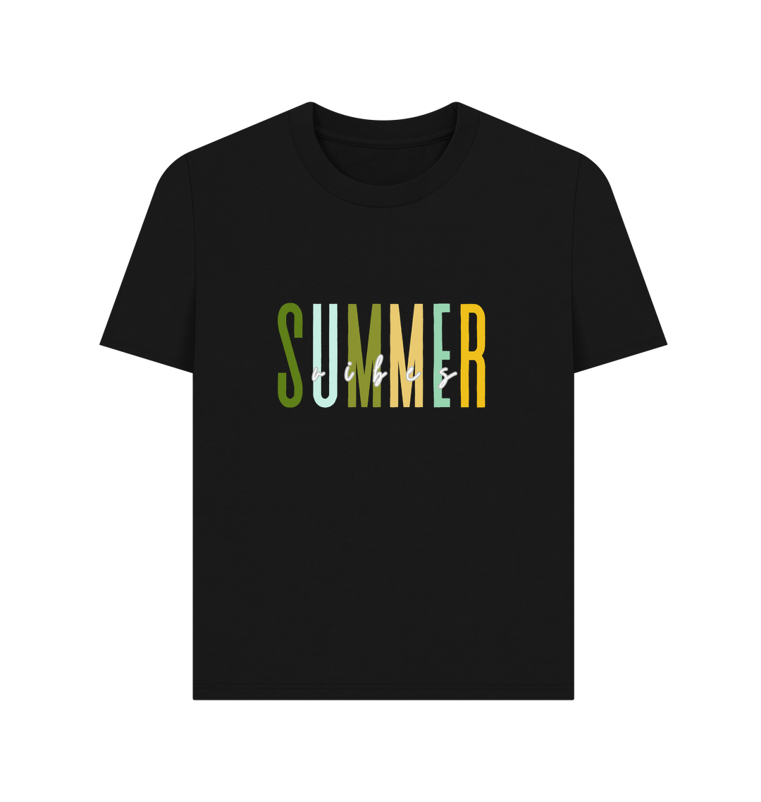 Black Printed T-shirt