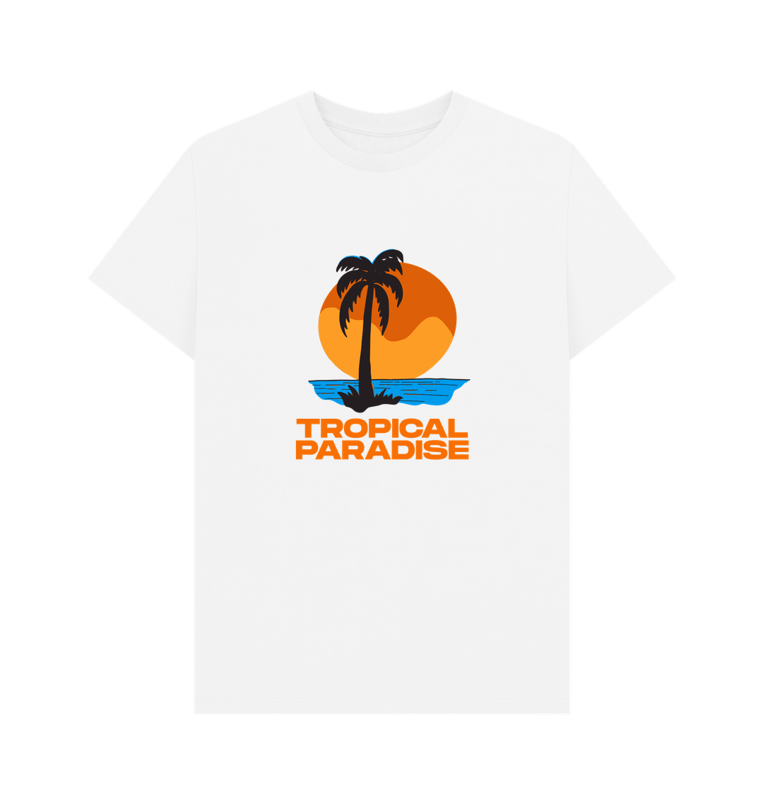 White Printed T-shirt