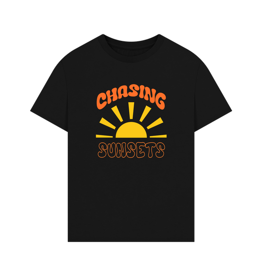 Black Printed T-shirt
