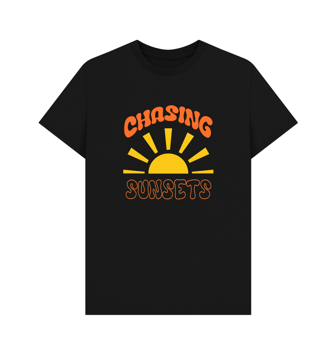 Black Printed T-shirt