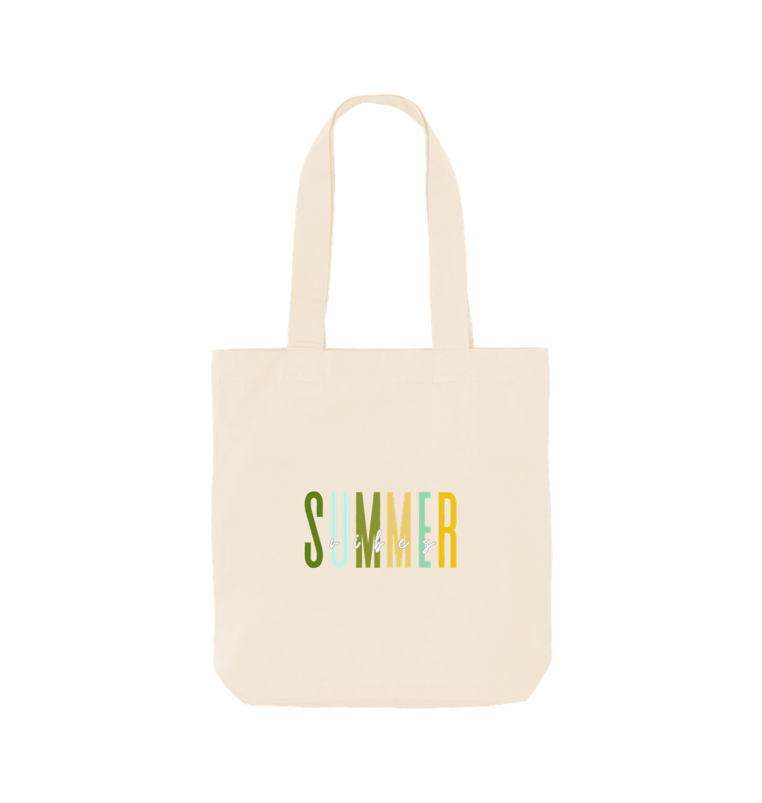 Natural Printed Bag