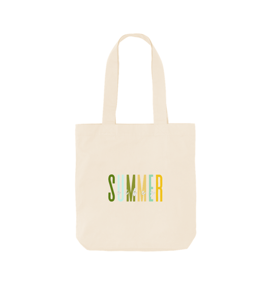 Natural Printed Bag