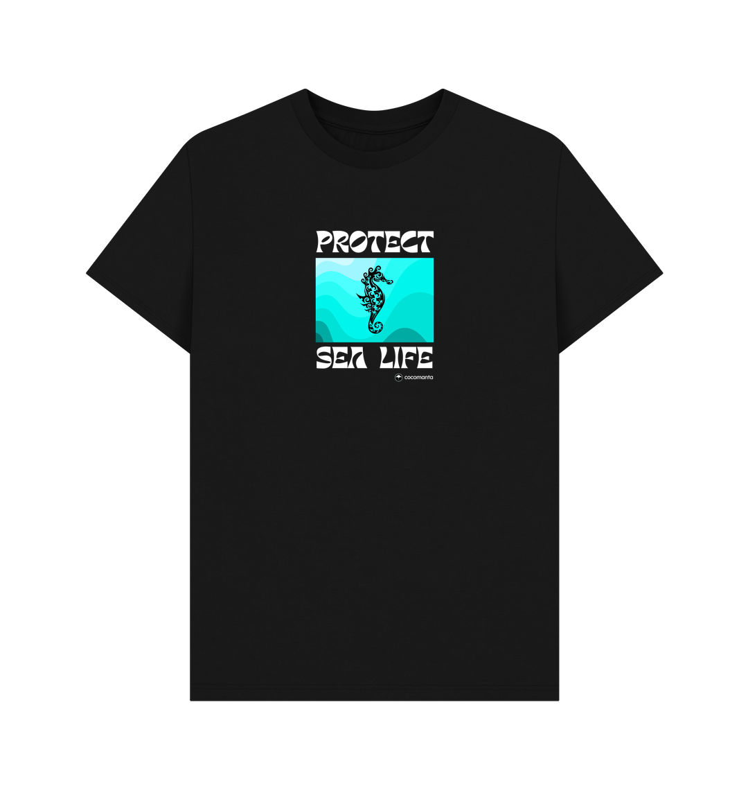 Black Printed T-shirt