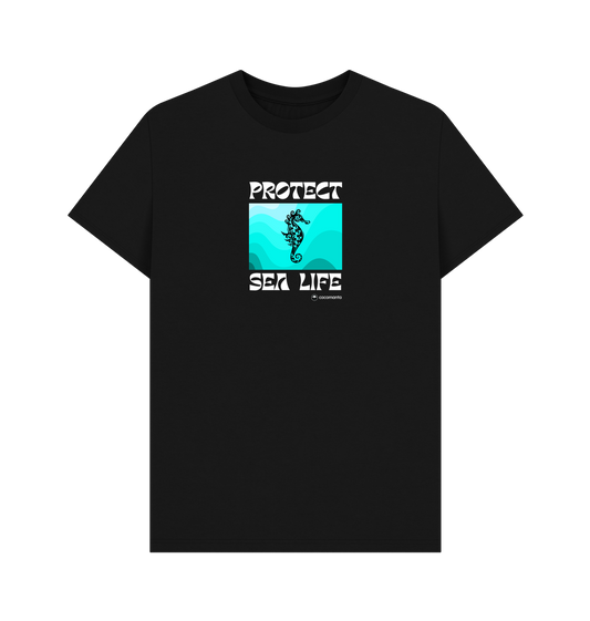 Black Printed T-shirt
