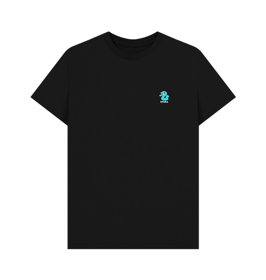 Black Printed T-shirt