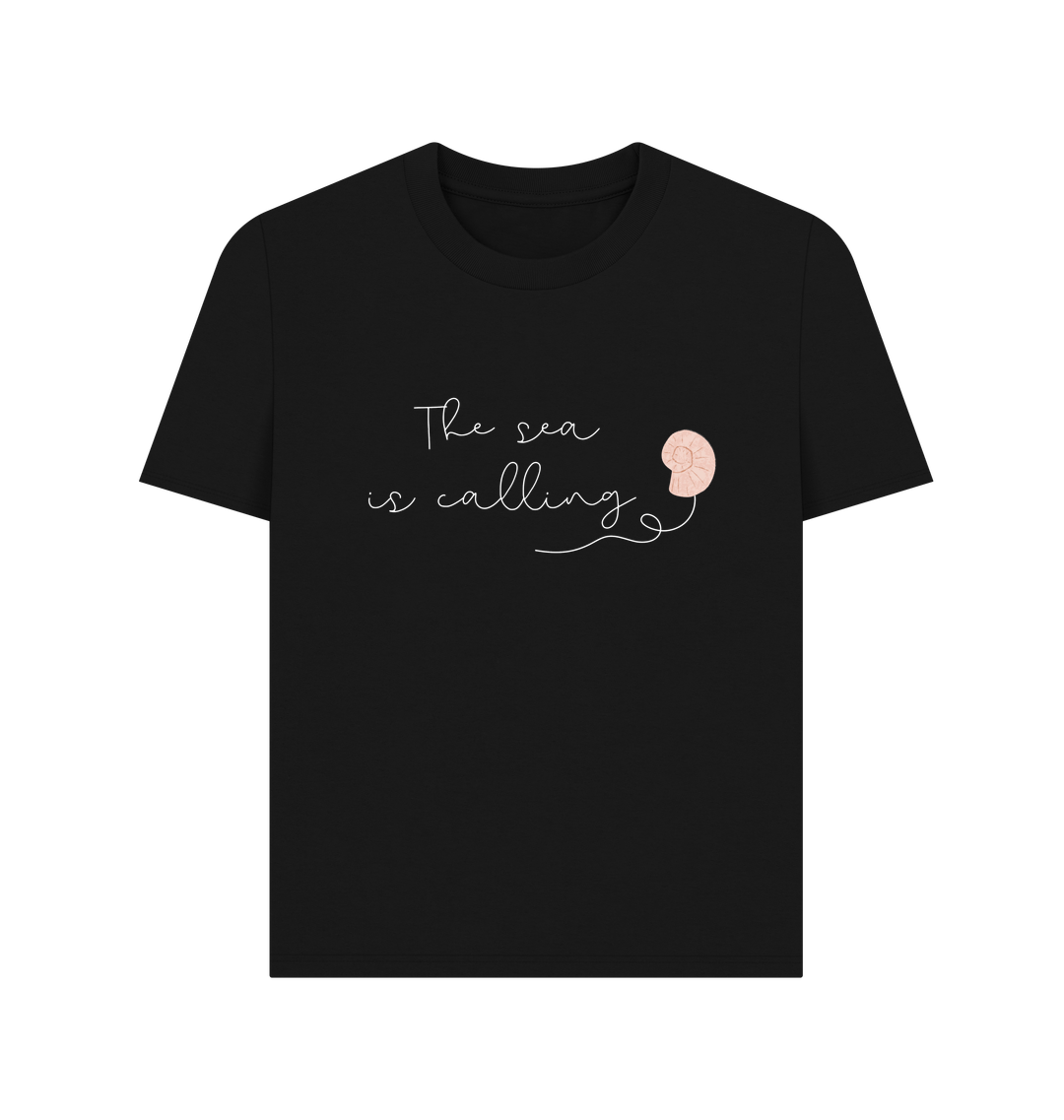 Black Printed T-shirt