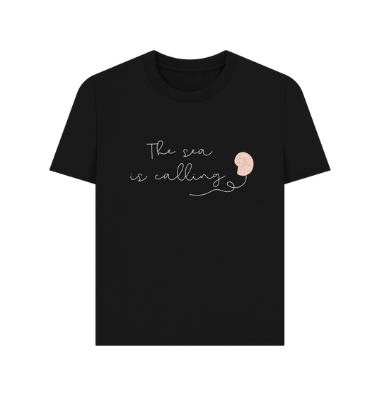 Black Printed T-shirt