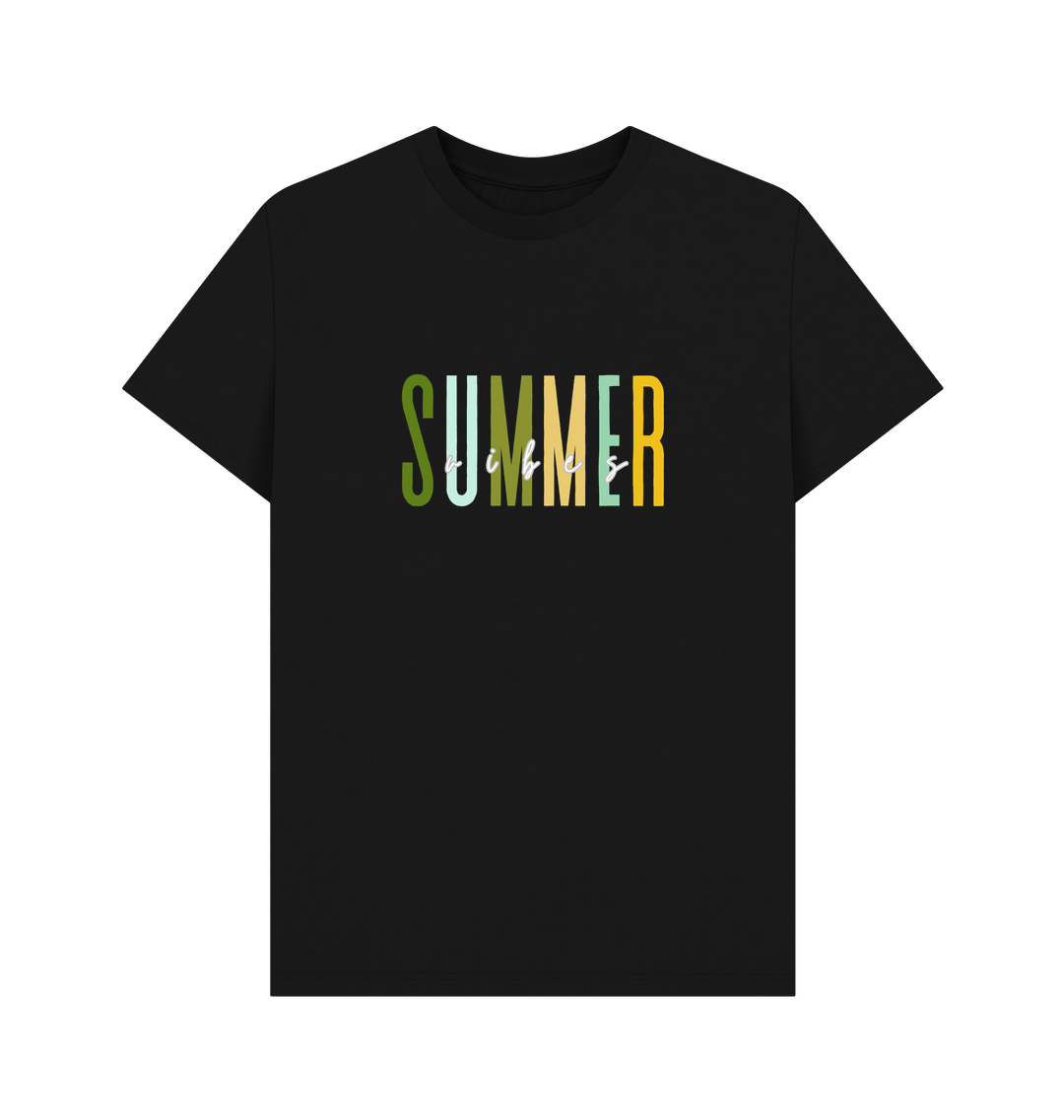 Black Printed T-shirt