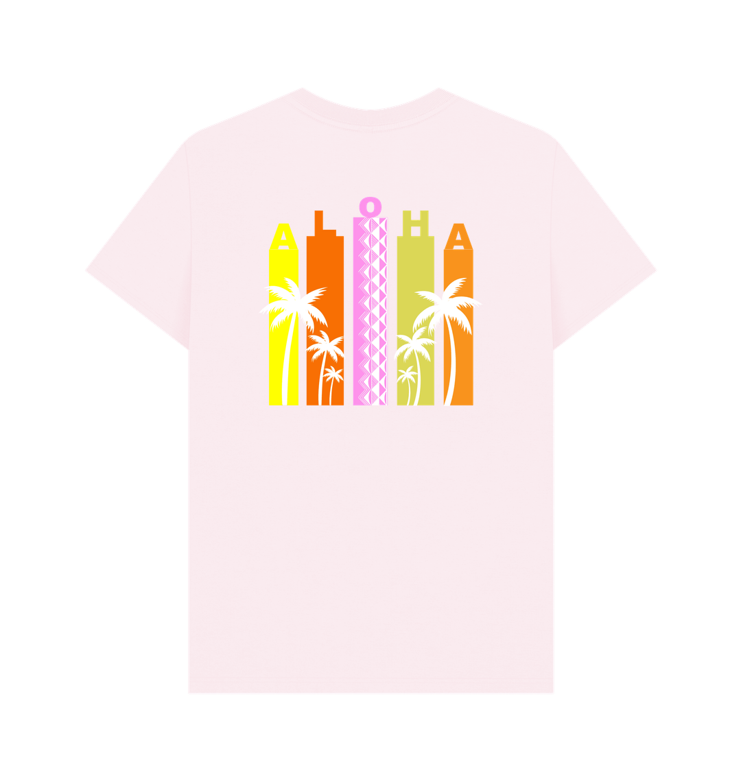 Pink Printed T-shirt