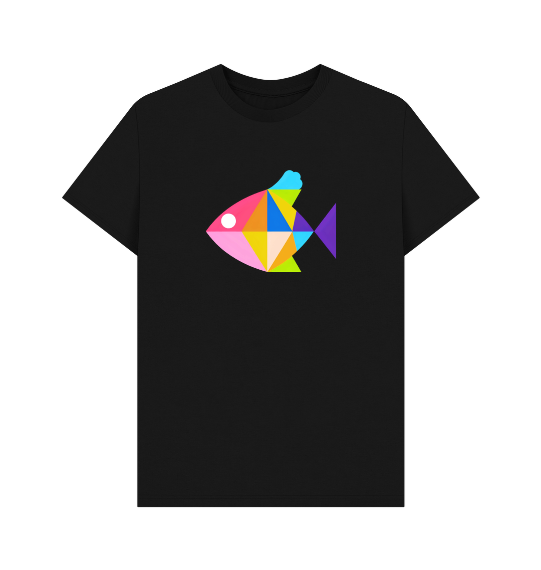 Black Printed T-shirt