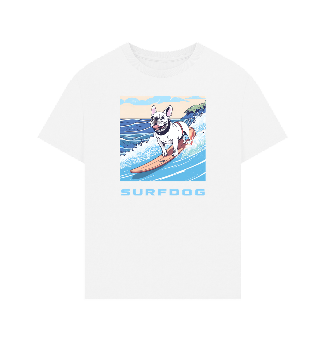 White Printed T-shirt