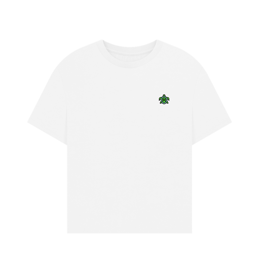 White Printed T-shirt