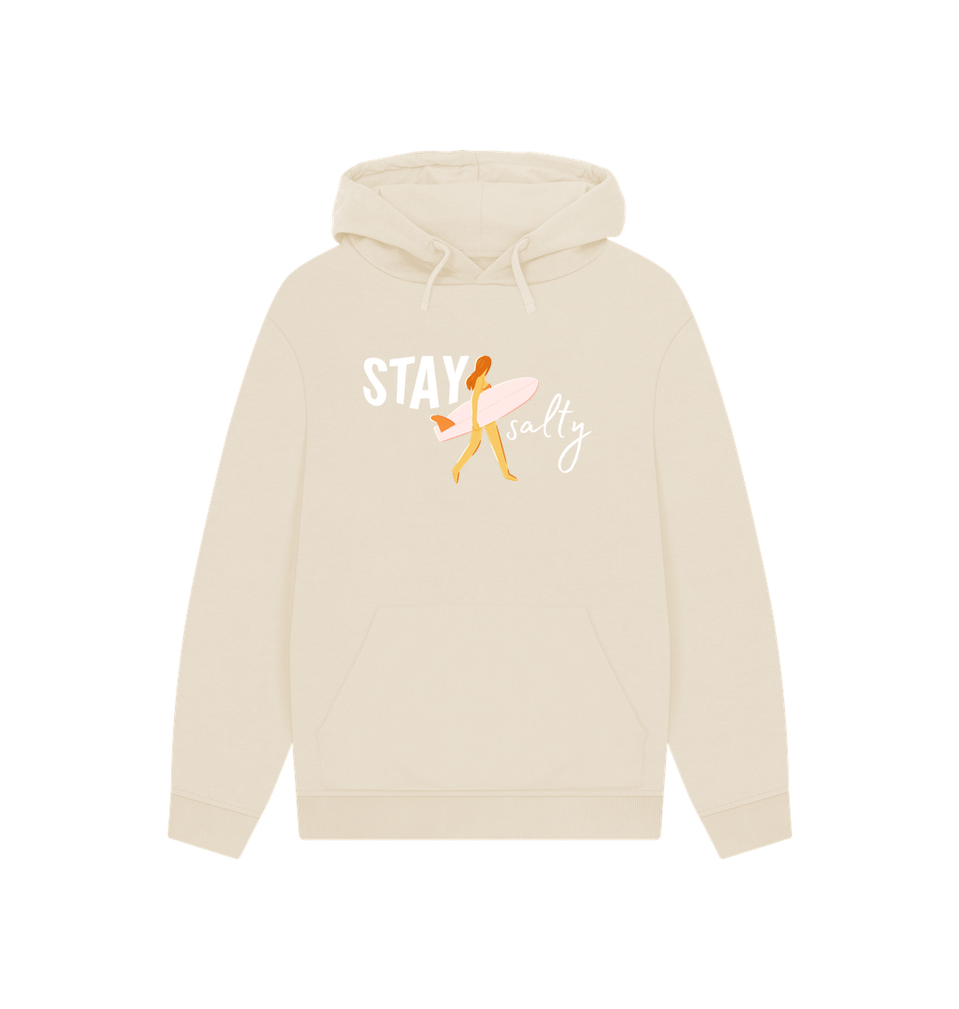 Oat Printed Hoody