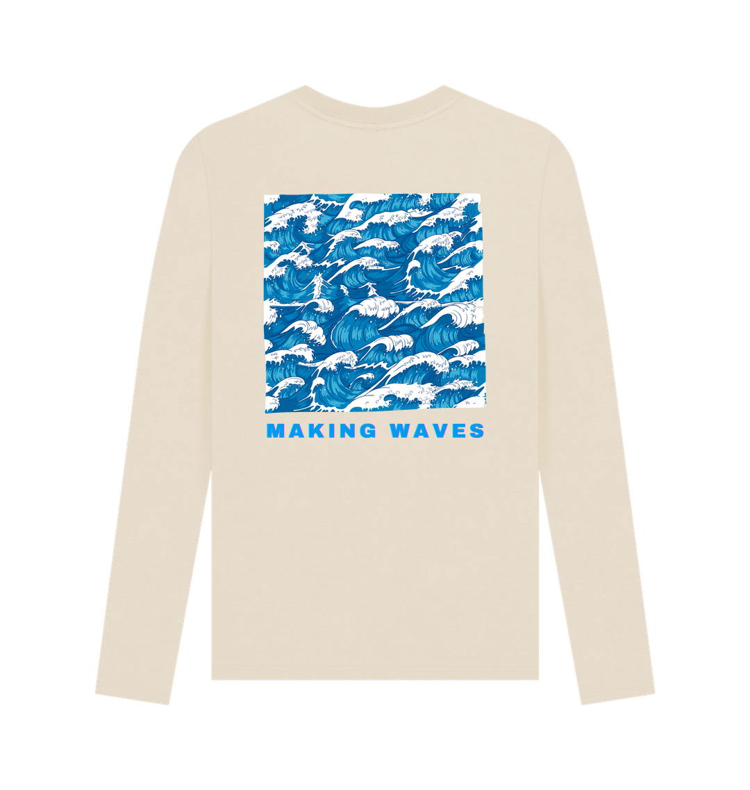 Oat Printed Long Sleeve T Shirt