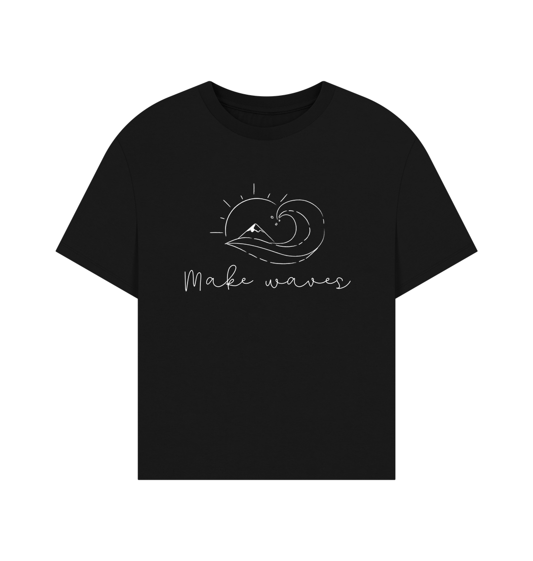 Black Printed T-shirt
