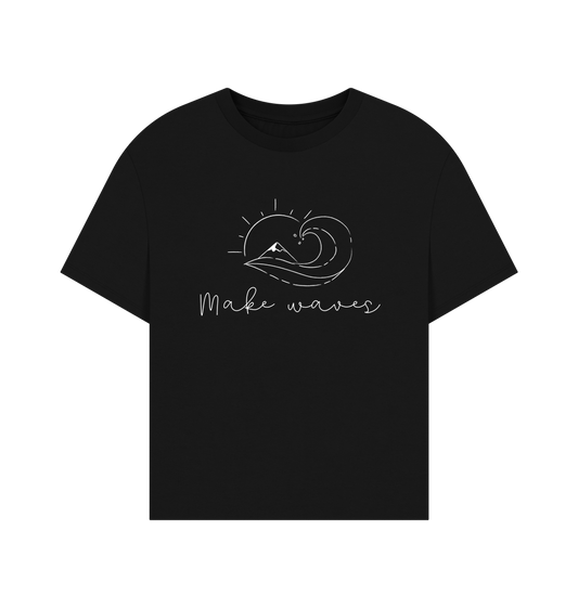 Black Printed T-shirt