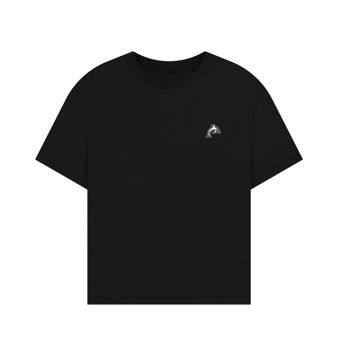 Black Printed T-shirt
