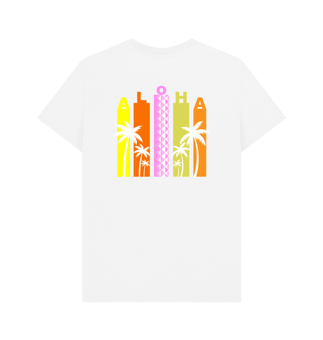 White Printed T-shirt