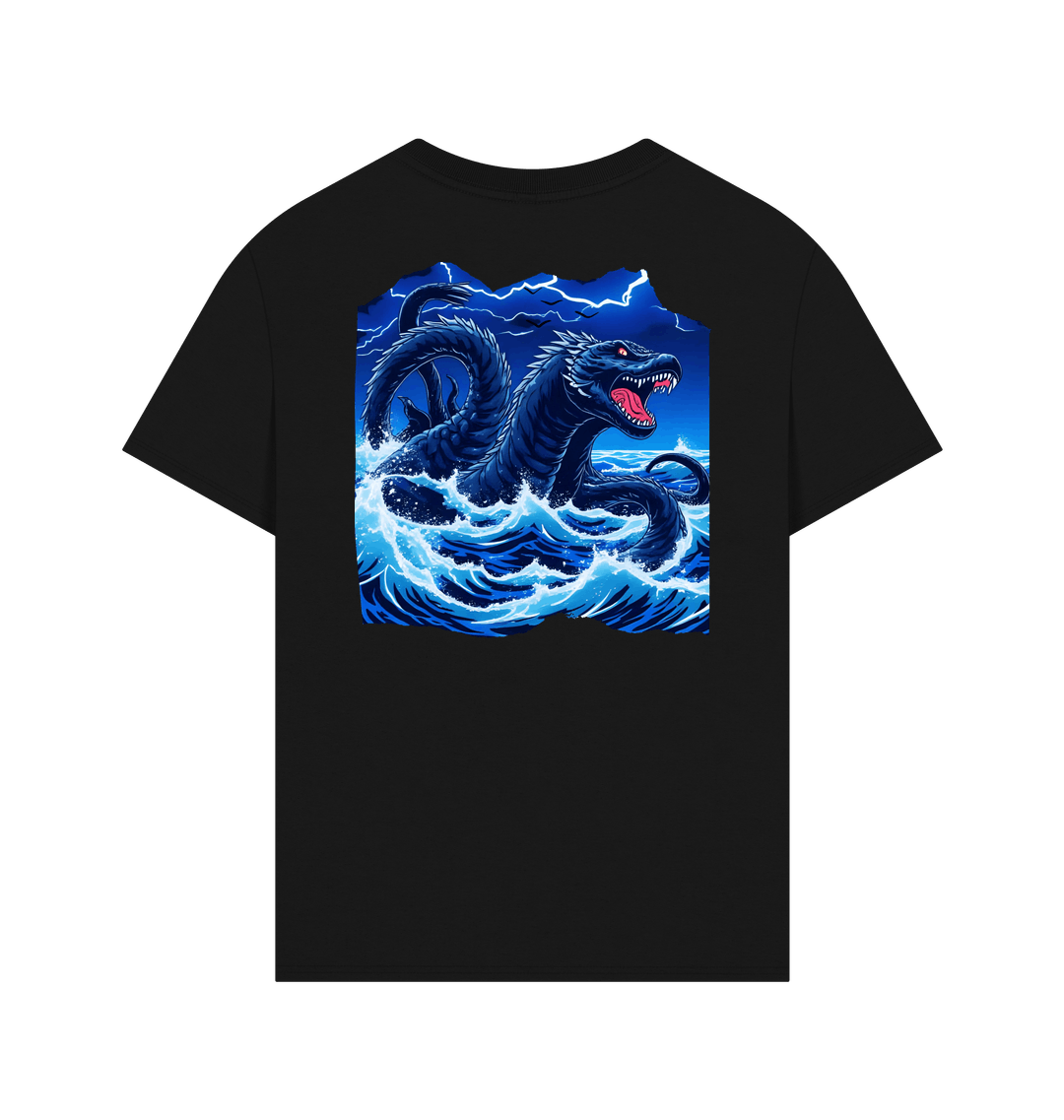 Black Printed T-shirt