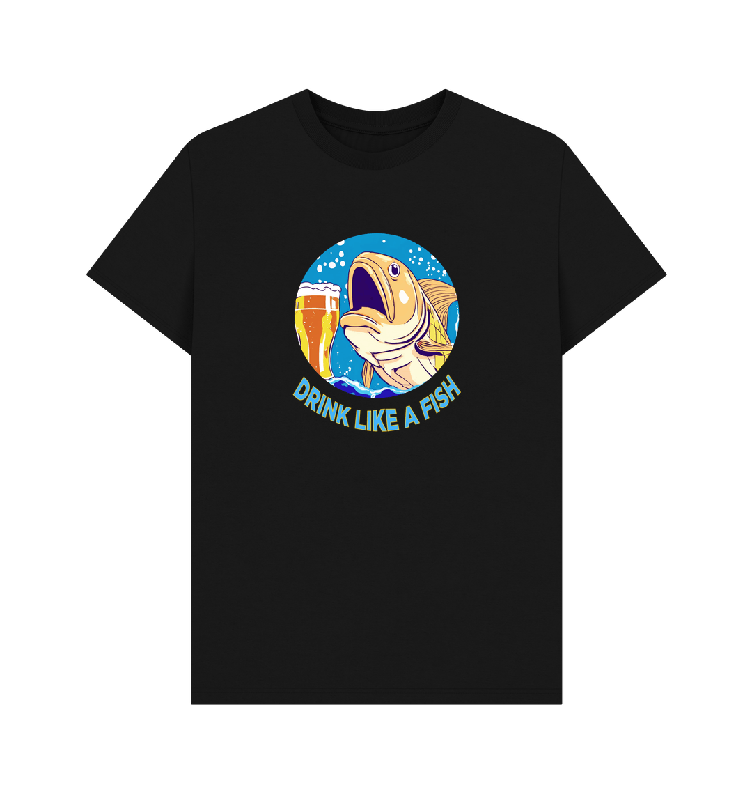 Black Printed T-shirt