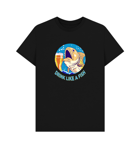 Black Printed T-shirt