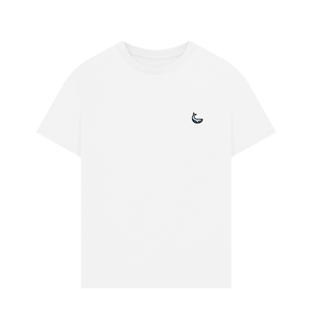 White Printed T-shirt